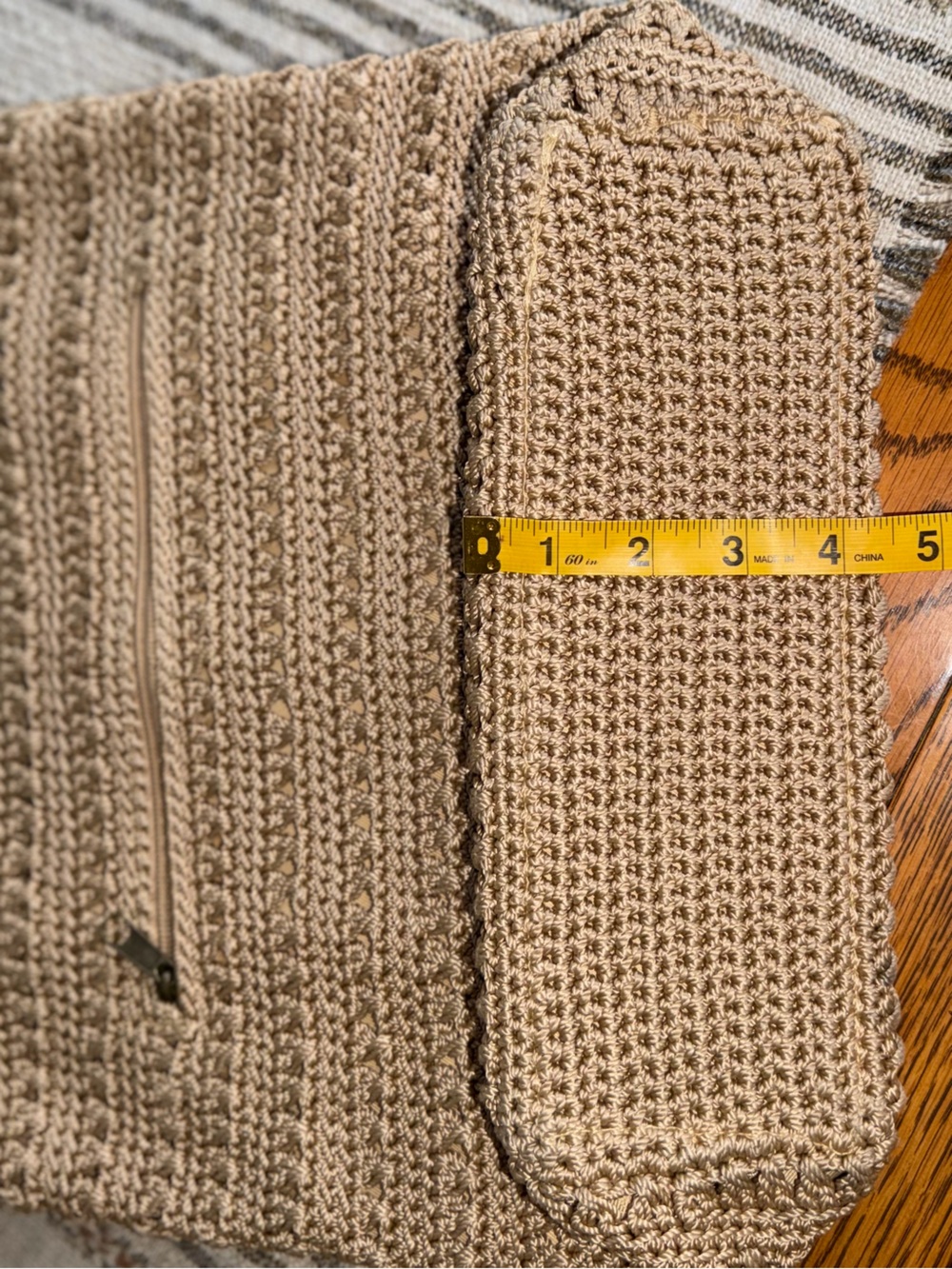 The Sak Purse Tote Woven Bag - Picture 9 of 11